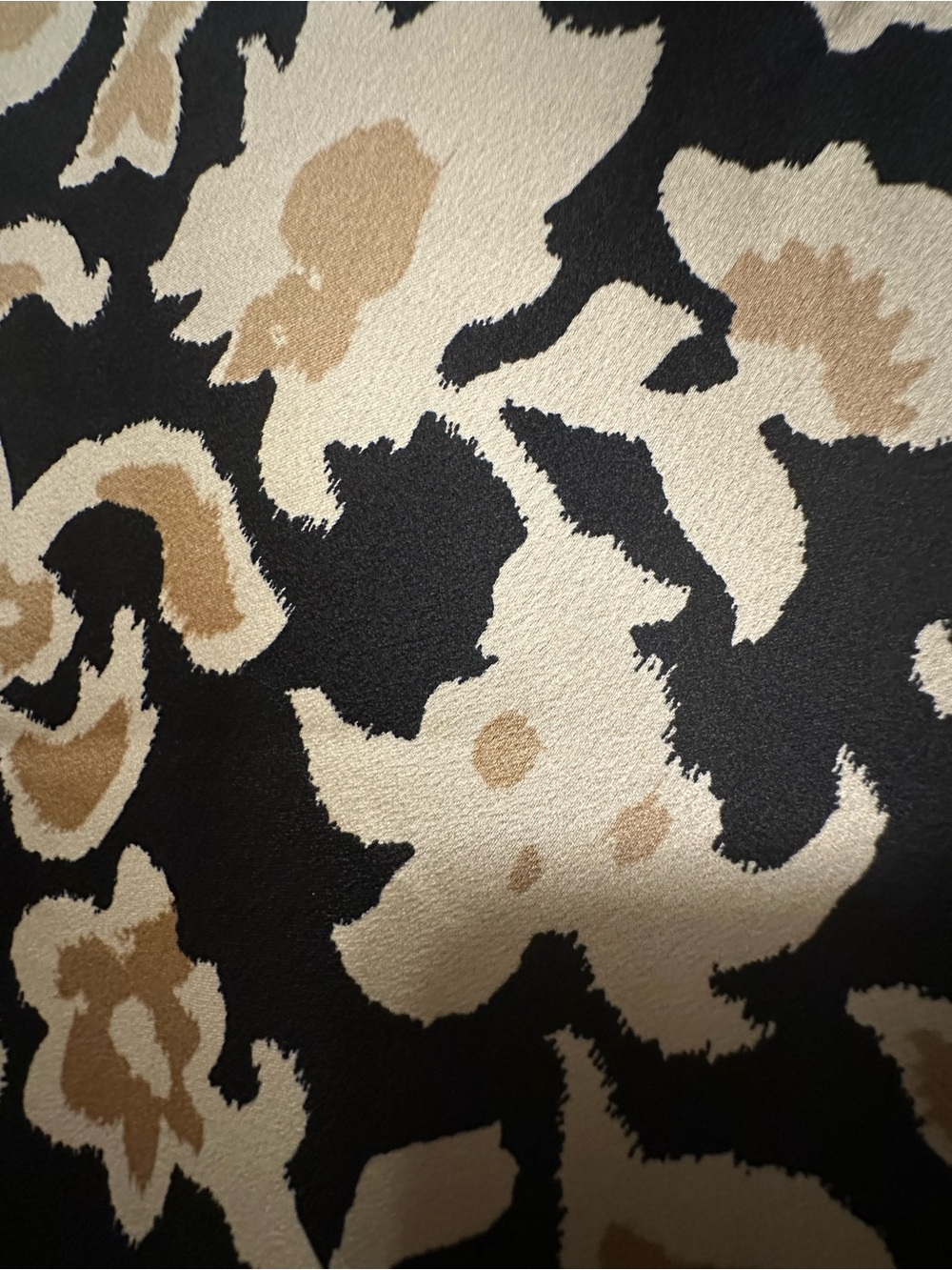 Ann Taylor Factory Floral Midi Skirt XL NWT - Picture 4 of 6